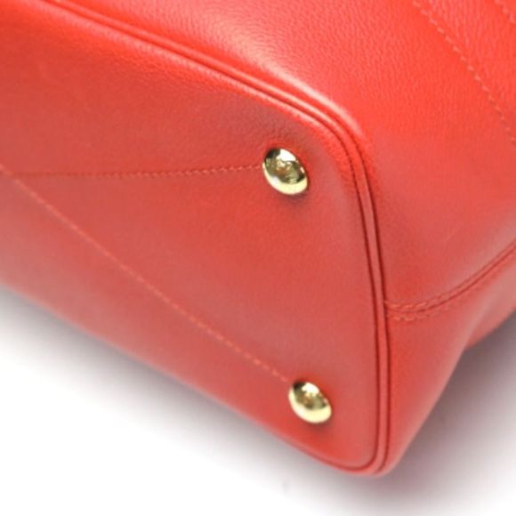 Louis Vuitton Tote Bag Monogram Citadin PM Red - Picture 7 of 14